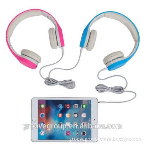 kids headphone lovely and colorful kids headphone with good quality and safe lovely kids headphone